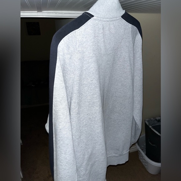 Oversized zip up grey hoodie - Picture 14 of 15